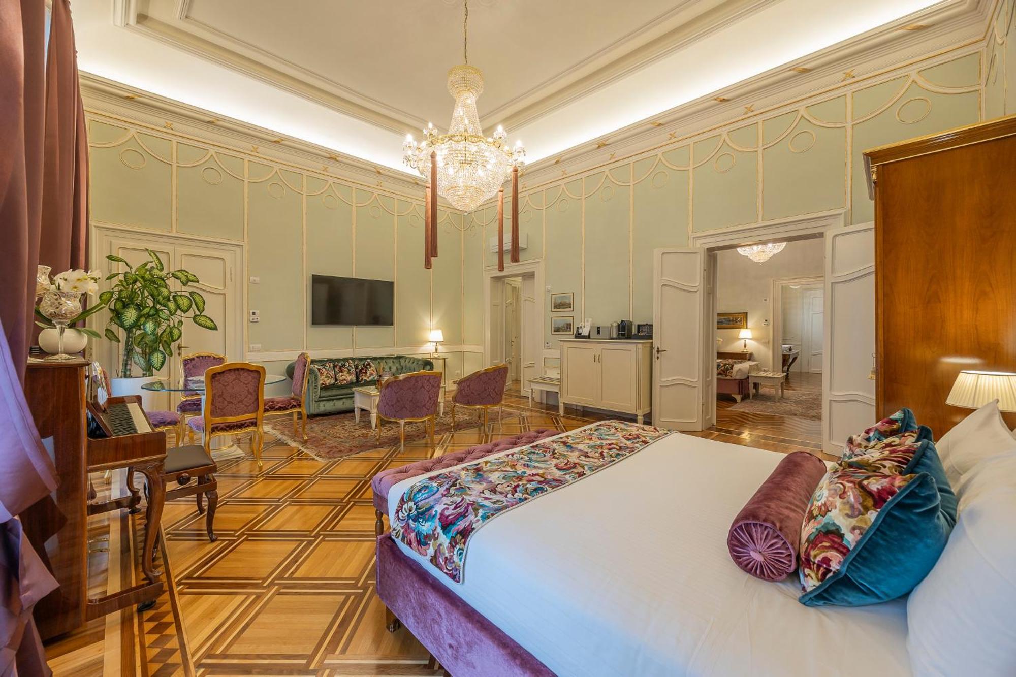 Maison d'hôtes Palazzo Monga Boutique 4*