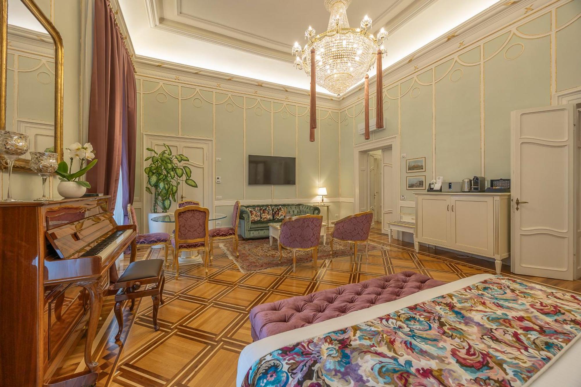 Maison d'hôtes Palazzo Monga Boutique 4*
