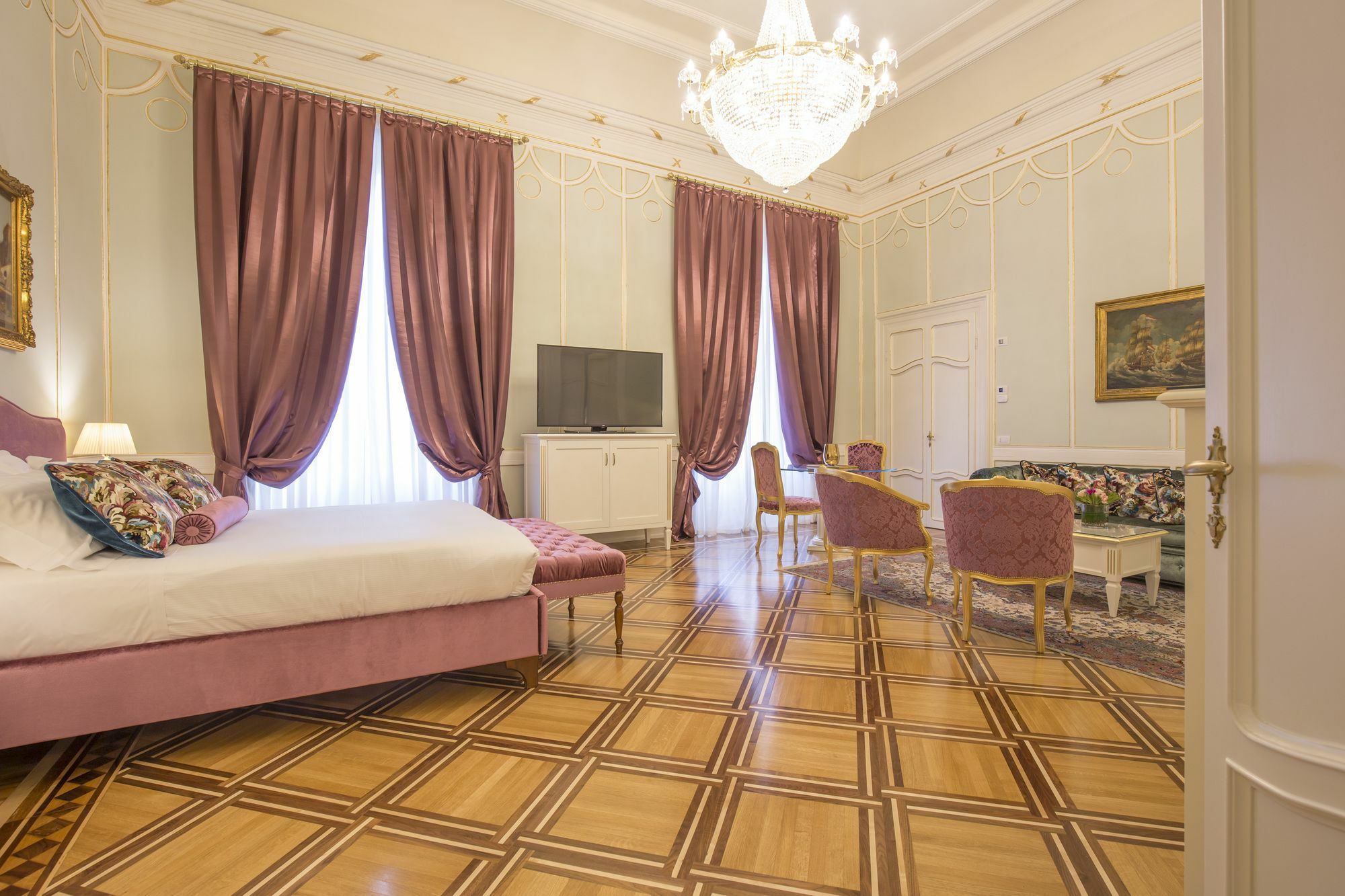 Maison d'hôtes Palazzo Monga Boutique 4*