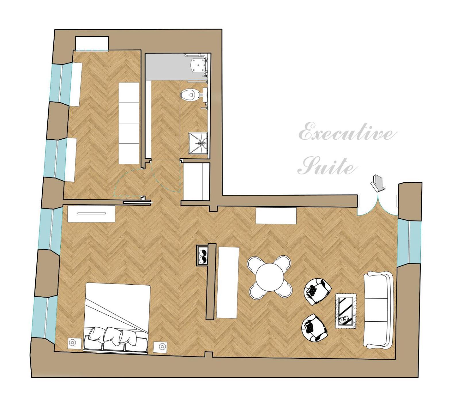 Pensión Palazzo Monga Boutique 4*