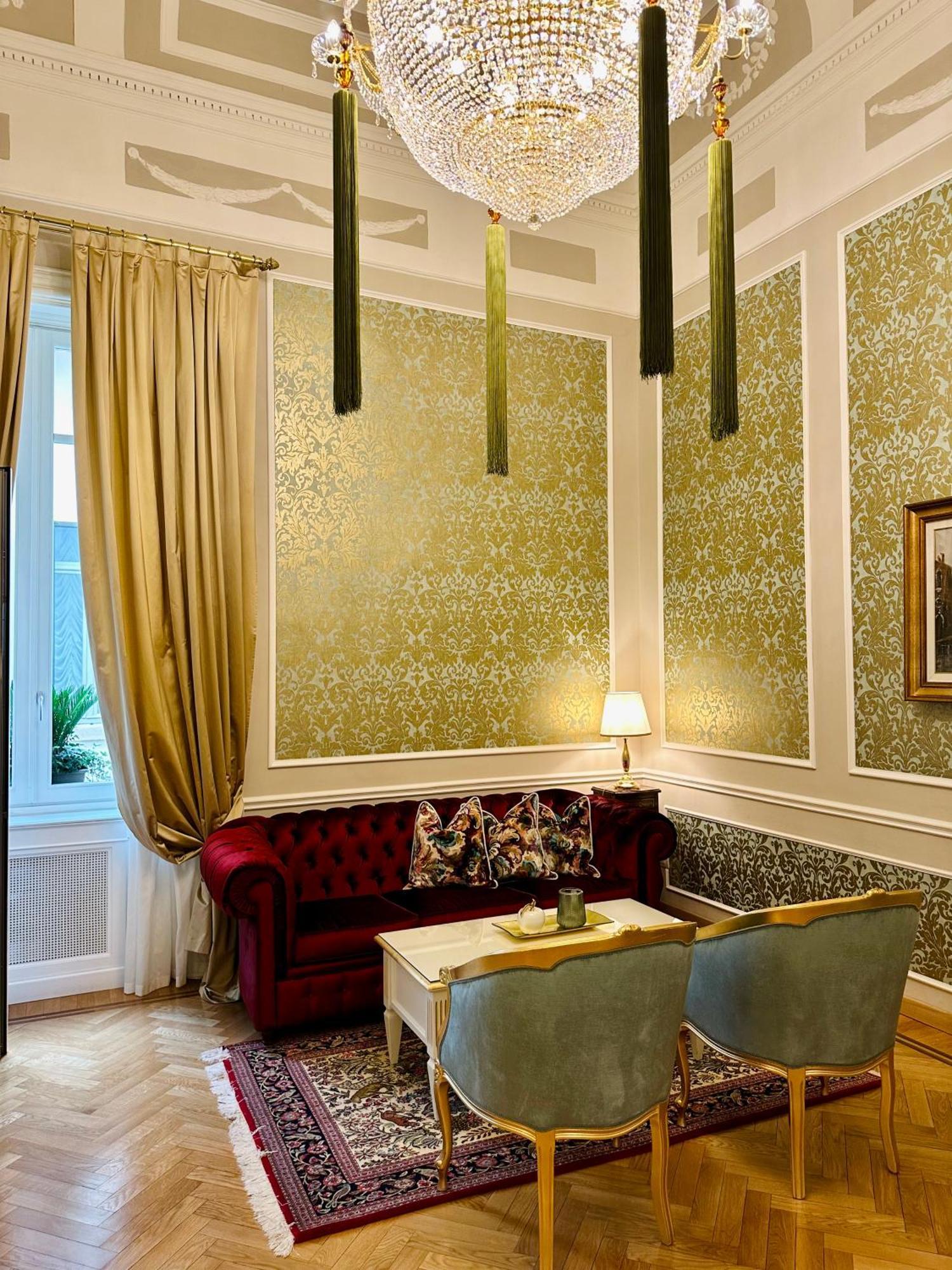 Palazzo Monga Boutique Pensión