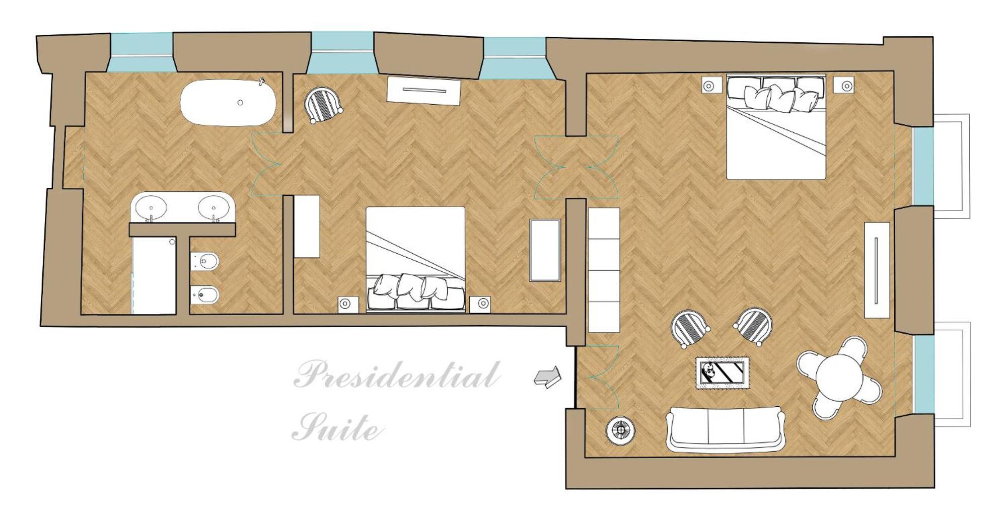 Palazzo Monga Boutique Pensión