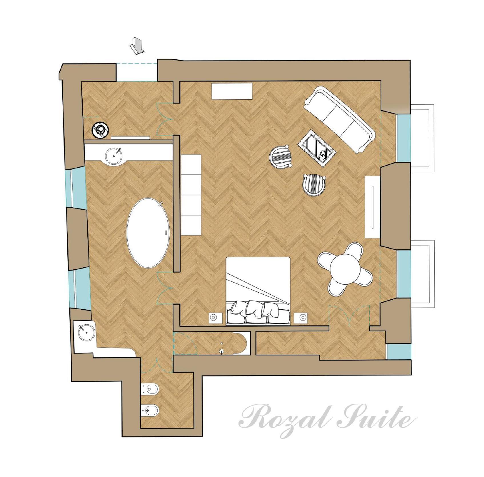 Palazzo Monga Boutique Pensión